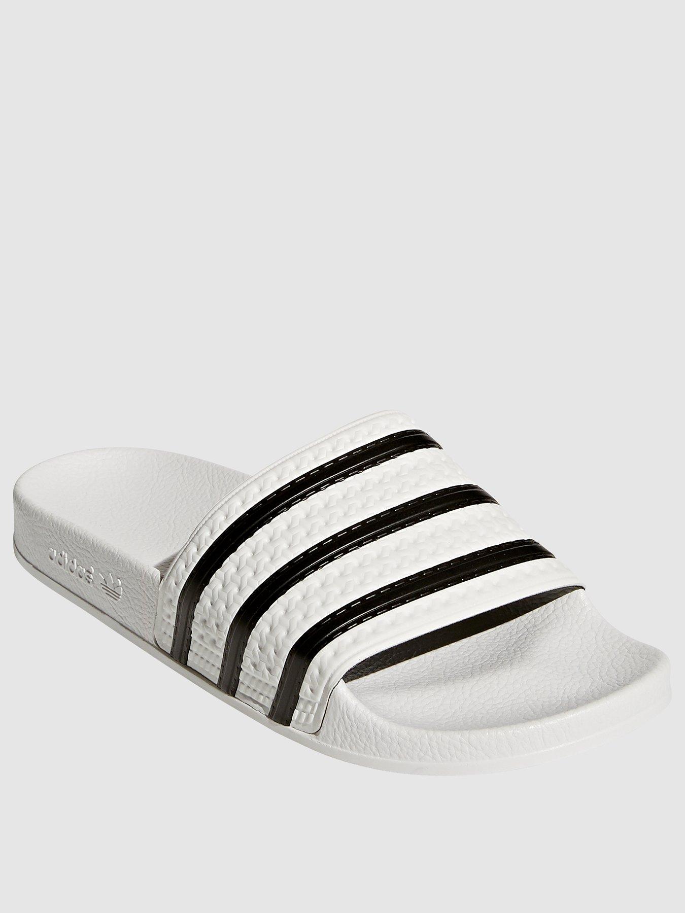 adidas sliders size 3