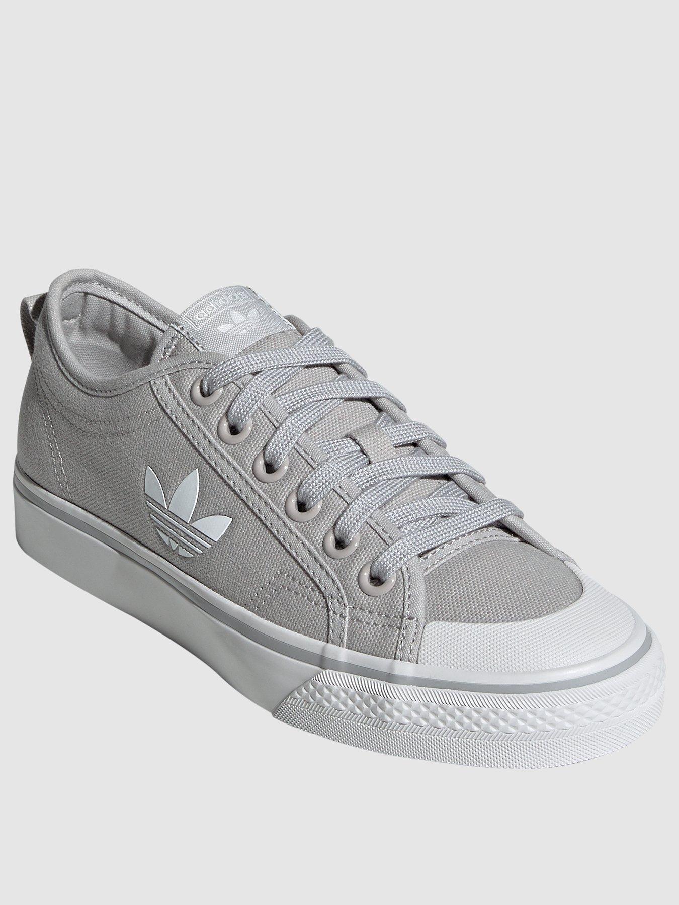 adidas nizza grey