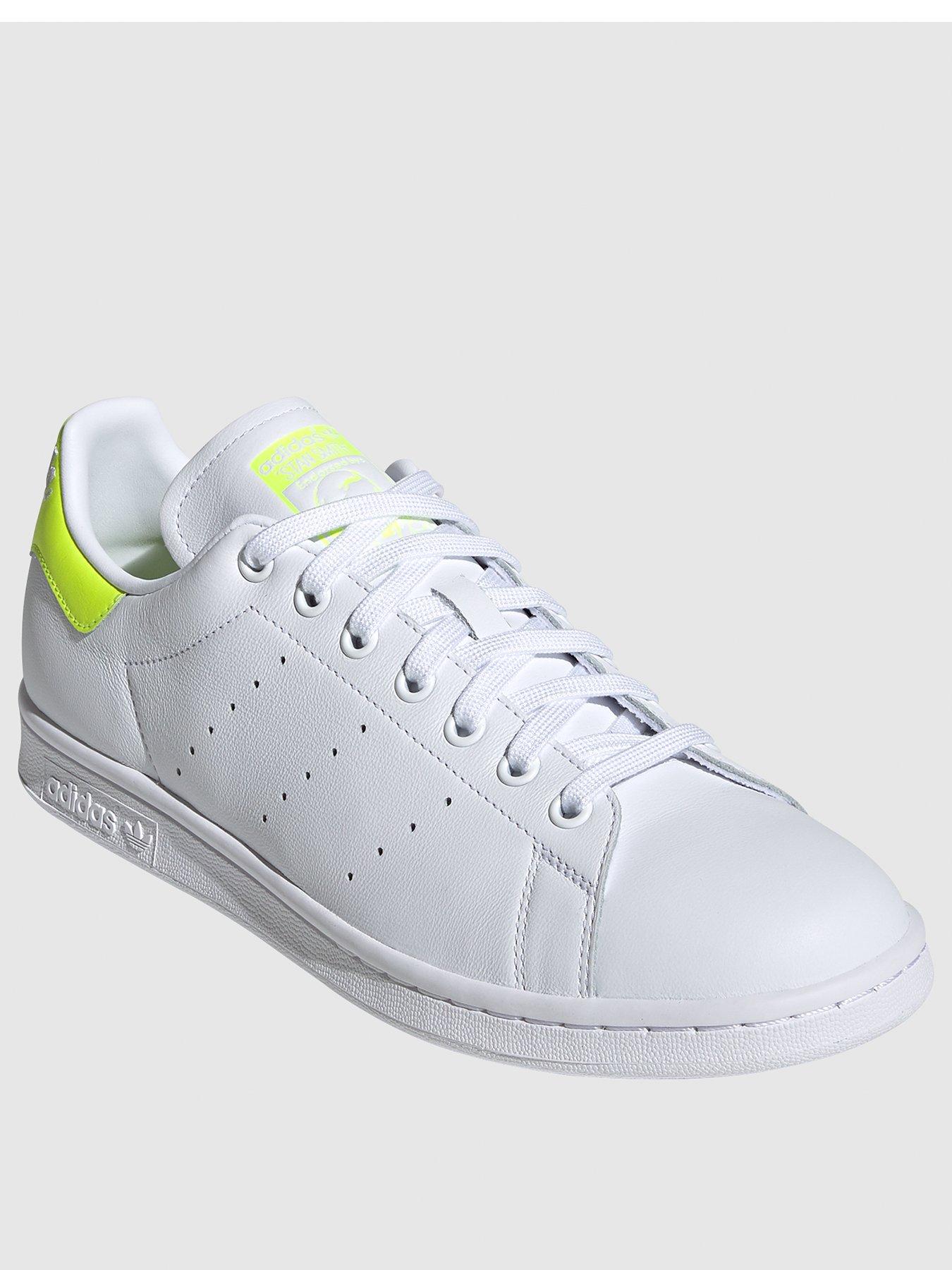 stan smith white yellow