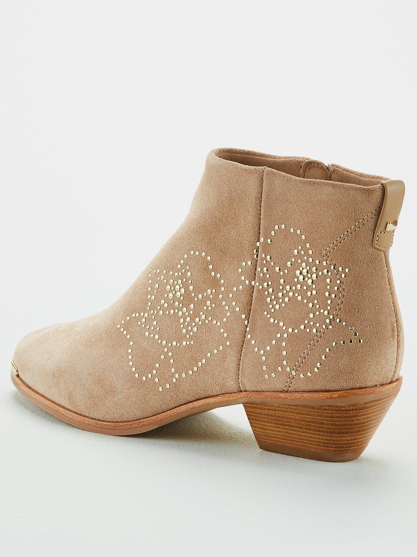 camel ankle boots uk