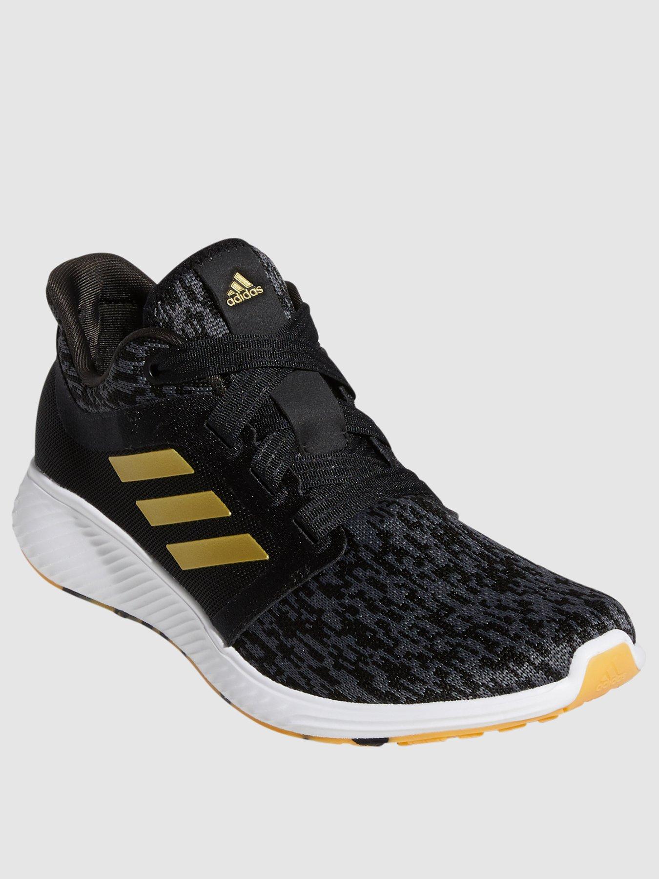 adidas edge lux black gold