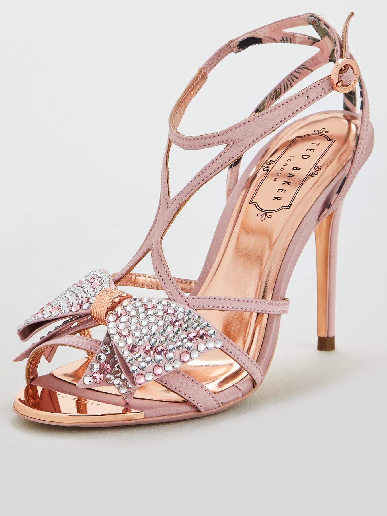 Shoptagr | Arayi Bow Heeled Sandals 