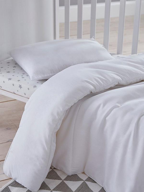 Silentnight Silentnight 4 5 Tog Toddler Cot Quilt Pillow Set
