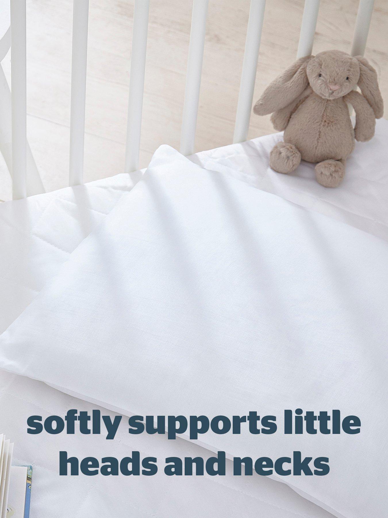 silent night cot bed pillow