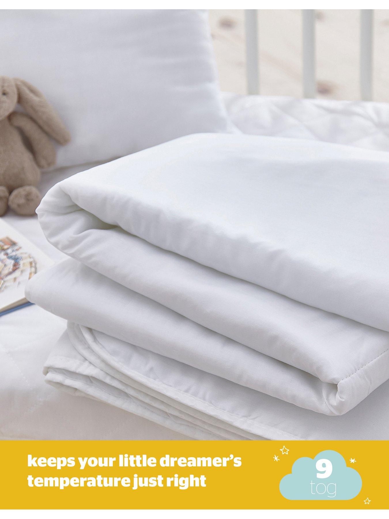 Silentnight Safe Nights Anti-Allergy Toddler Cot Bed Bedset