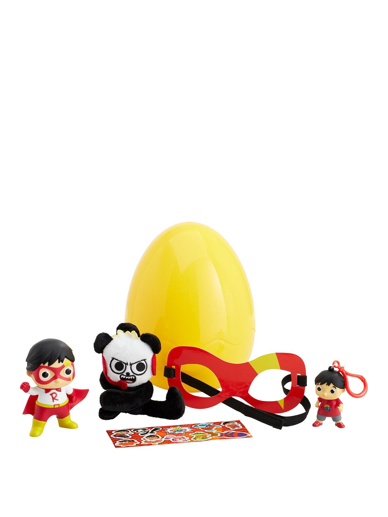 ryan's world sleepover egg uk