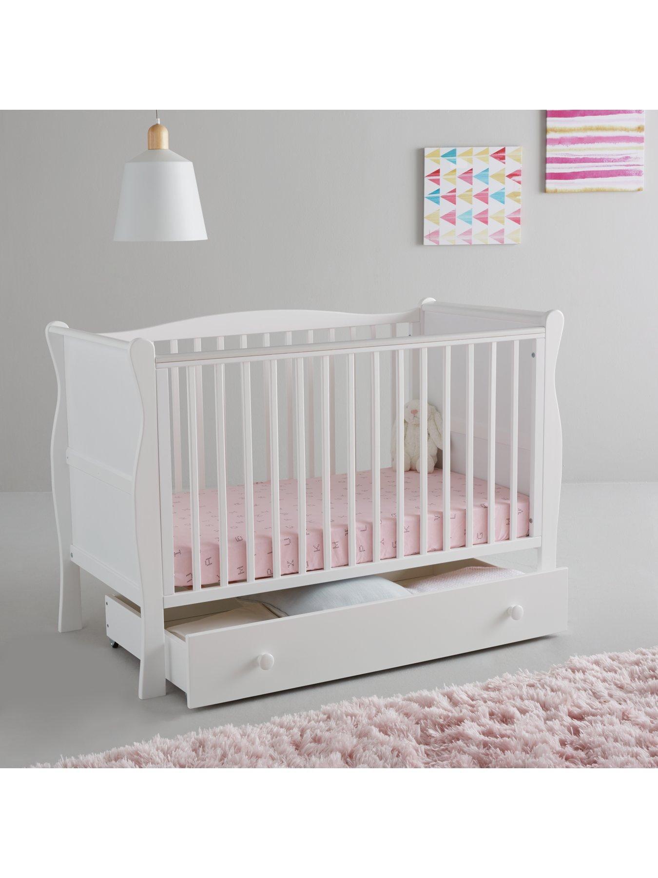 Little acorns outlet sleigh cot bed