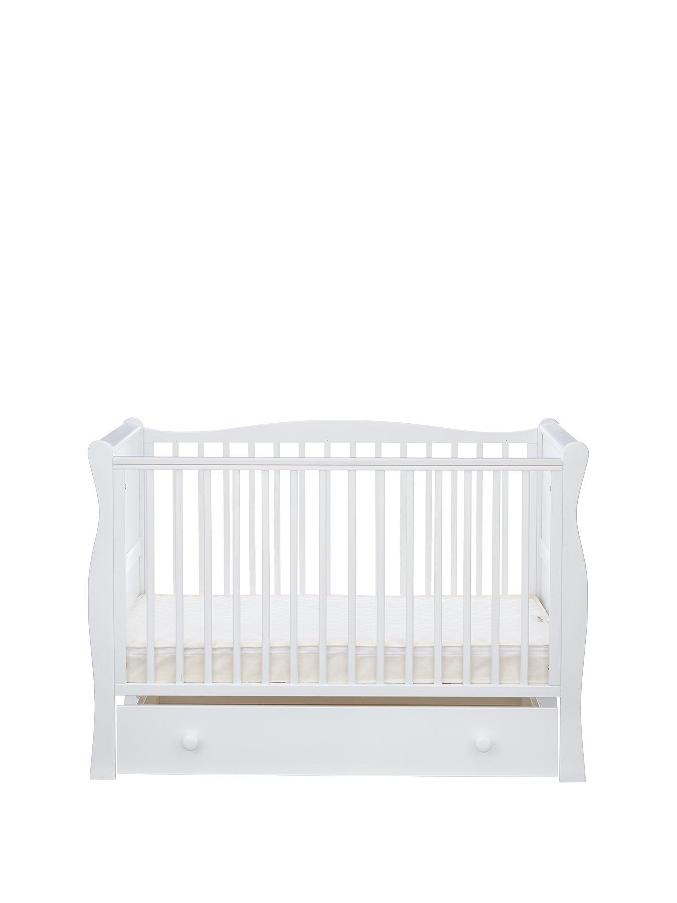 little acorns sleigh cot bed