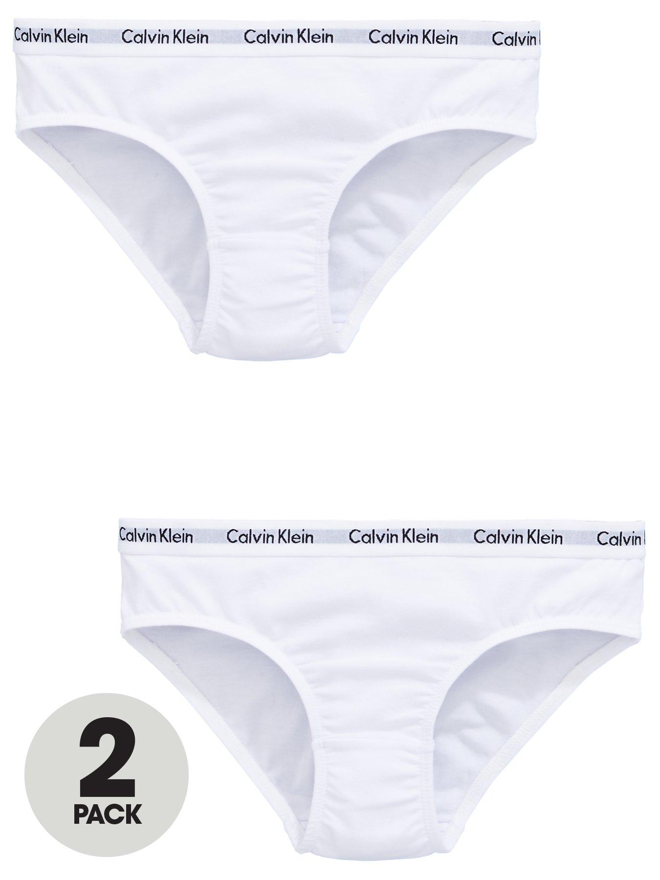 calvin klein girls bikini underwear