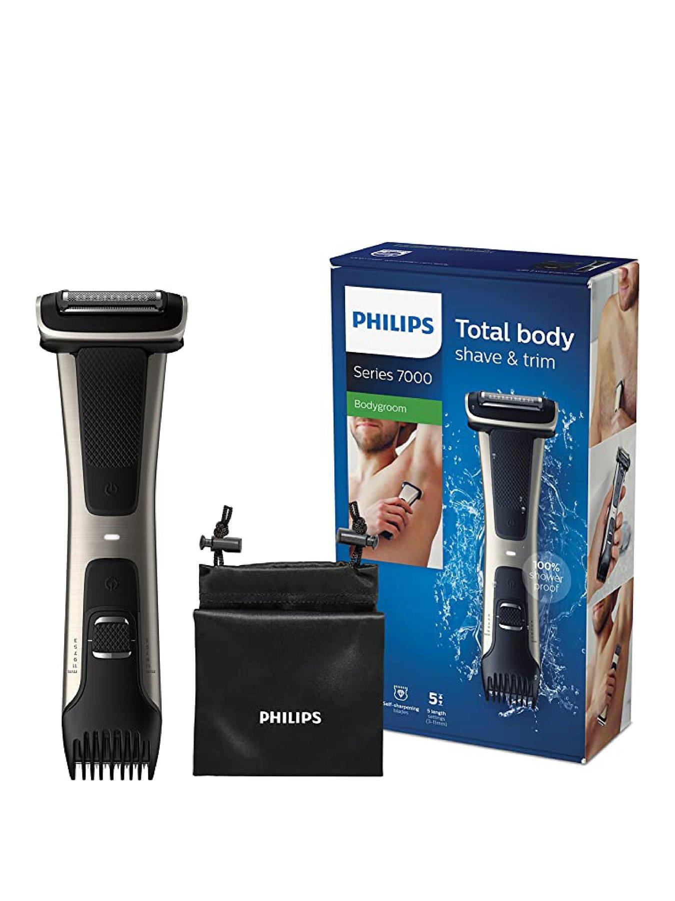 undefined Series 7000 Showerproof Body Groomer and Trimmer - BG7025/13