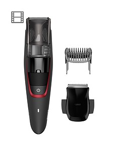 Philips Philips Series 7000 Beard and Stubble Less Mess Vacuum Trimmer - BT7500/13