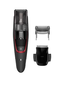 Philips Series 7000 Beard And Stubble Less Mess Vacuum Trimmer - Bt7500/13