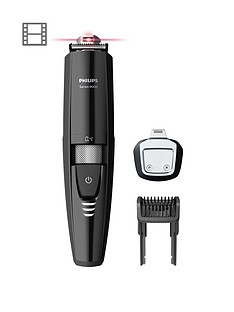 Philips Philips Series 9000 Laser Guided Beard & Stubble Trimmer for Precise Symmetrical Beards - BT9299/13