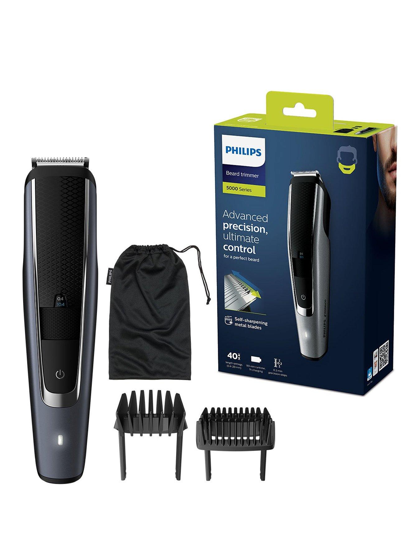 Philips Series 5000 Beard & Stubble Length Settings, BT5502/13 | very.co.uk