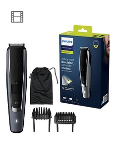 Philips Philips Series 5000 Beard and Stubble Trimmer with Full Metal Blades - BT5502/13
