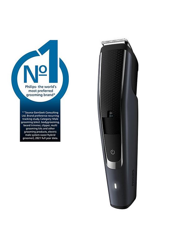 Image 2 of 5 of Philips Series 5000 Beard &amp; Stubble Trimmer with 40 Length Settings, BT5502/13