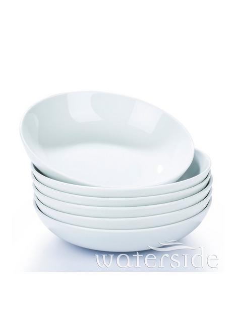 waterside-set-of-6nbspwhite-pasta-bowls