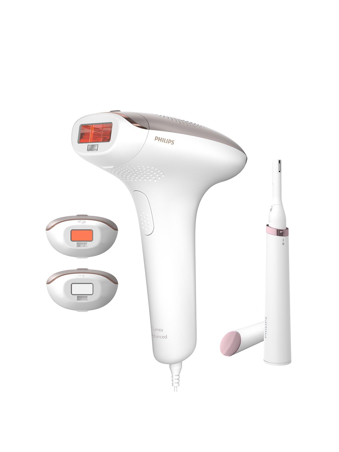 Image 1 of 6 of Philips Lumea IPL 7000 Series, corded with 3 attachments for Body, Face and Bikini with pen trimmer – BRI923/00