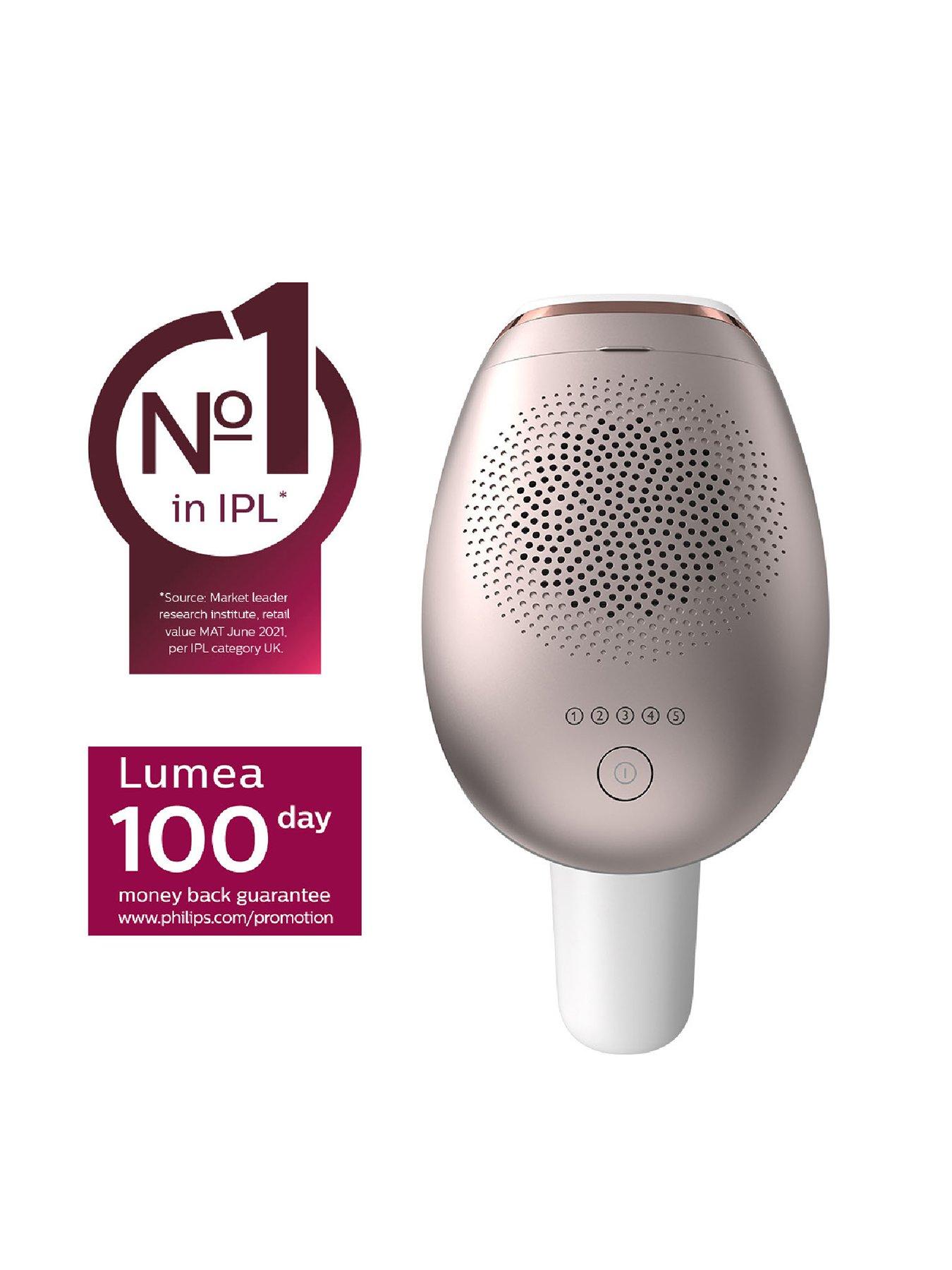 Image 2 of 6 of Philips Lumea IPL 7000 Series, corded with 3 attachments for Body, Face and Bikini with pen trimmer – BRI923/00