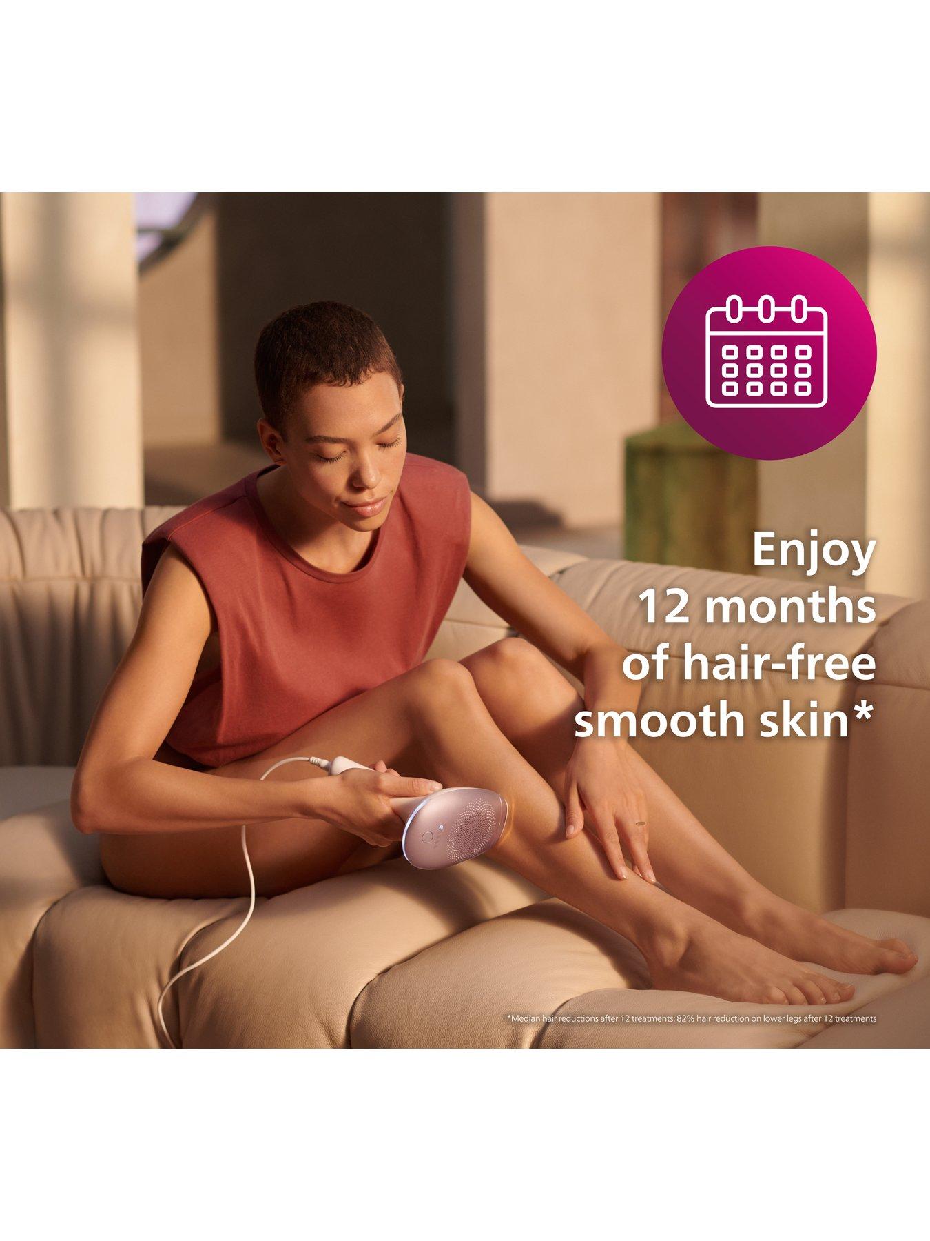 Image 3 of 6 of Philips Lumea IPL 7000 Series, corded with 3 attachments for Body, Face and Bikini with pen trimmer – BRI923/00