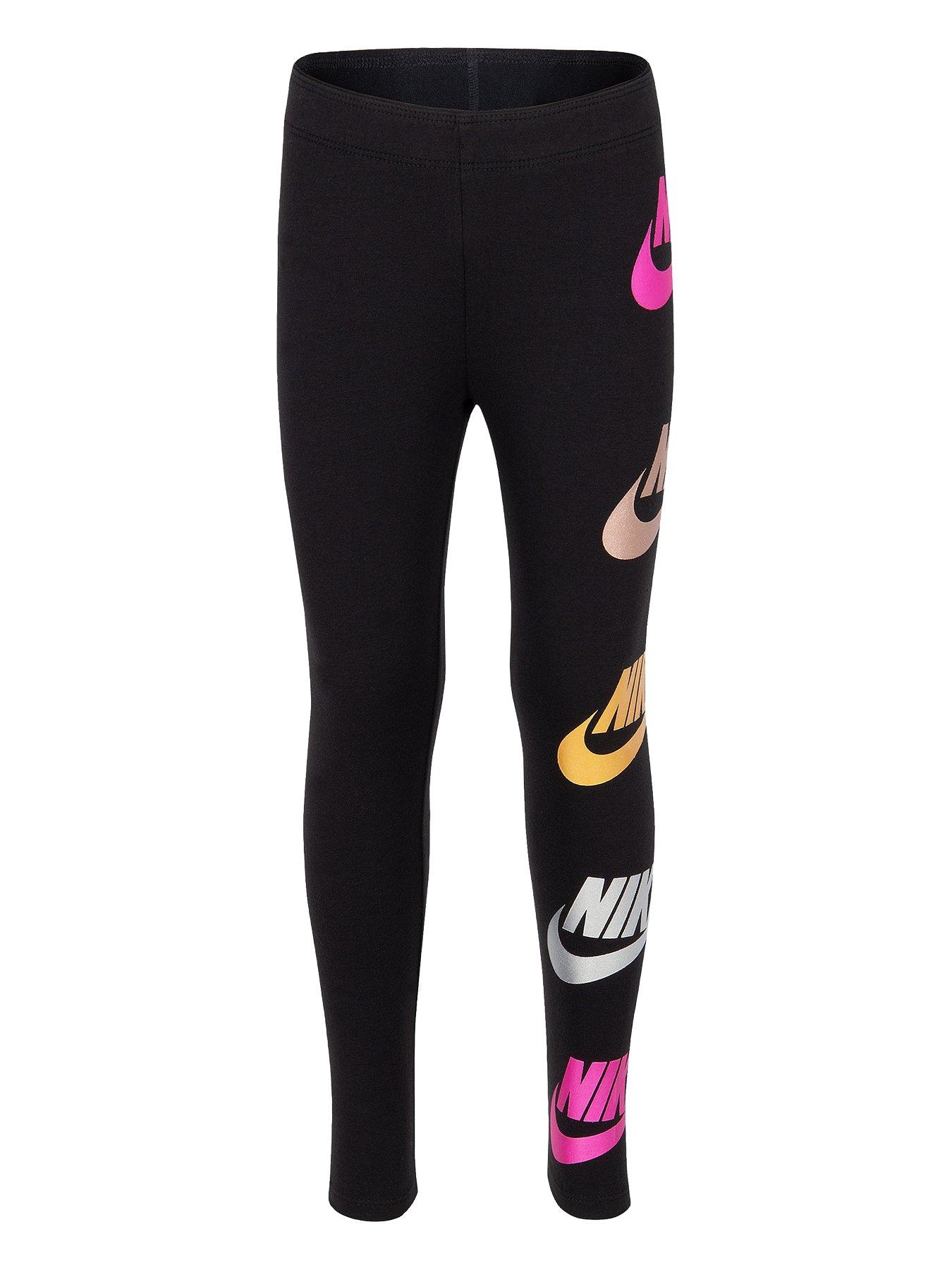 nike futura leggings black