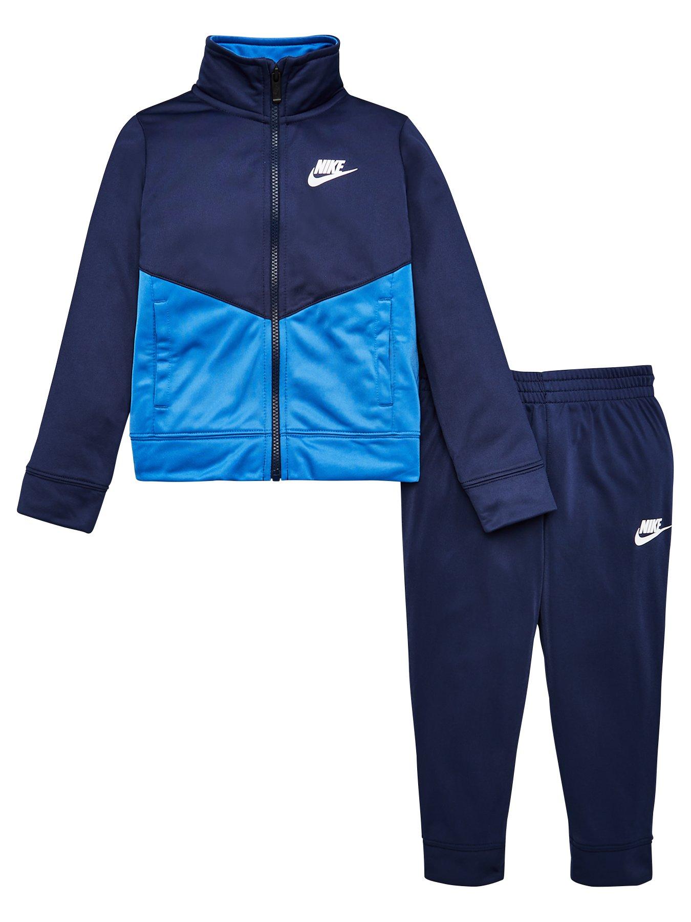 childrens navy tracksuit