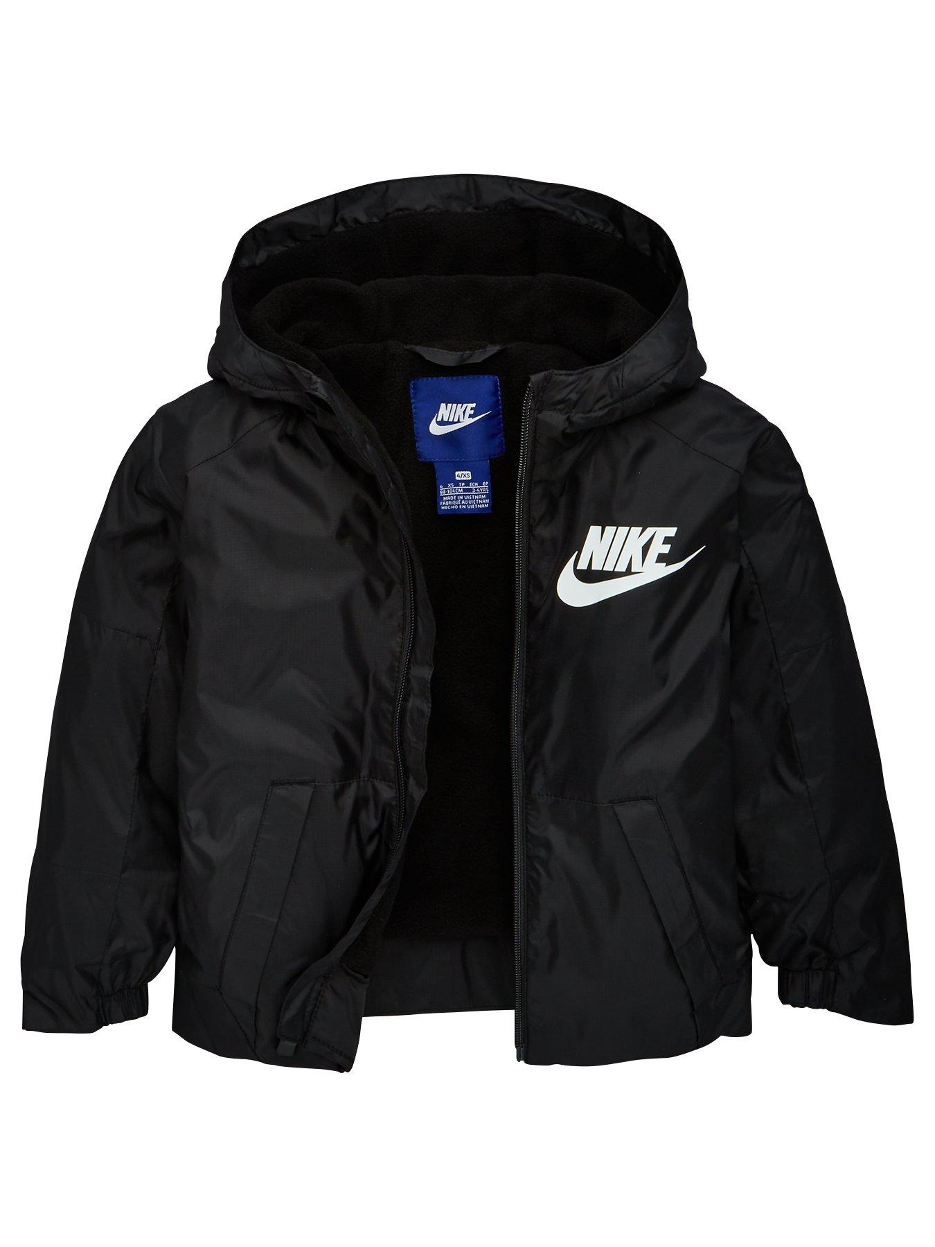 nike junior fleece lined jacket