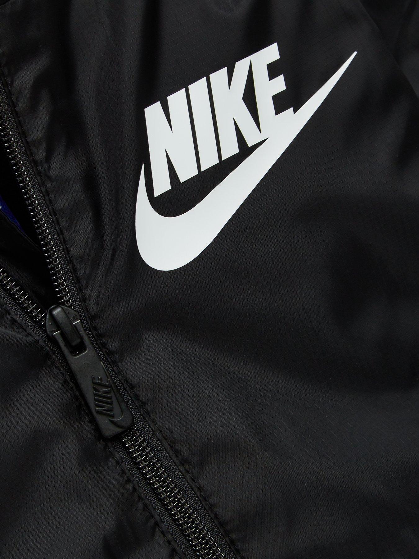 nike junior fleece lined jacket