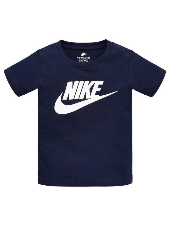 Nike Futura Short Sleeve Tee - Navy | very.co.uk