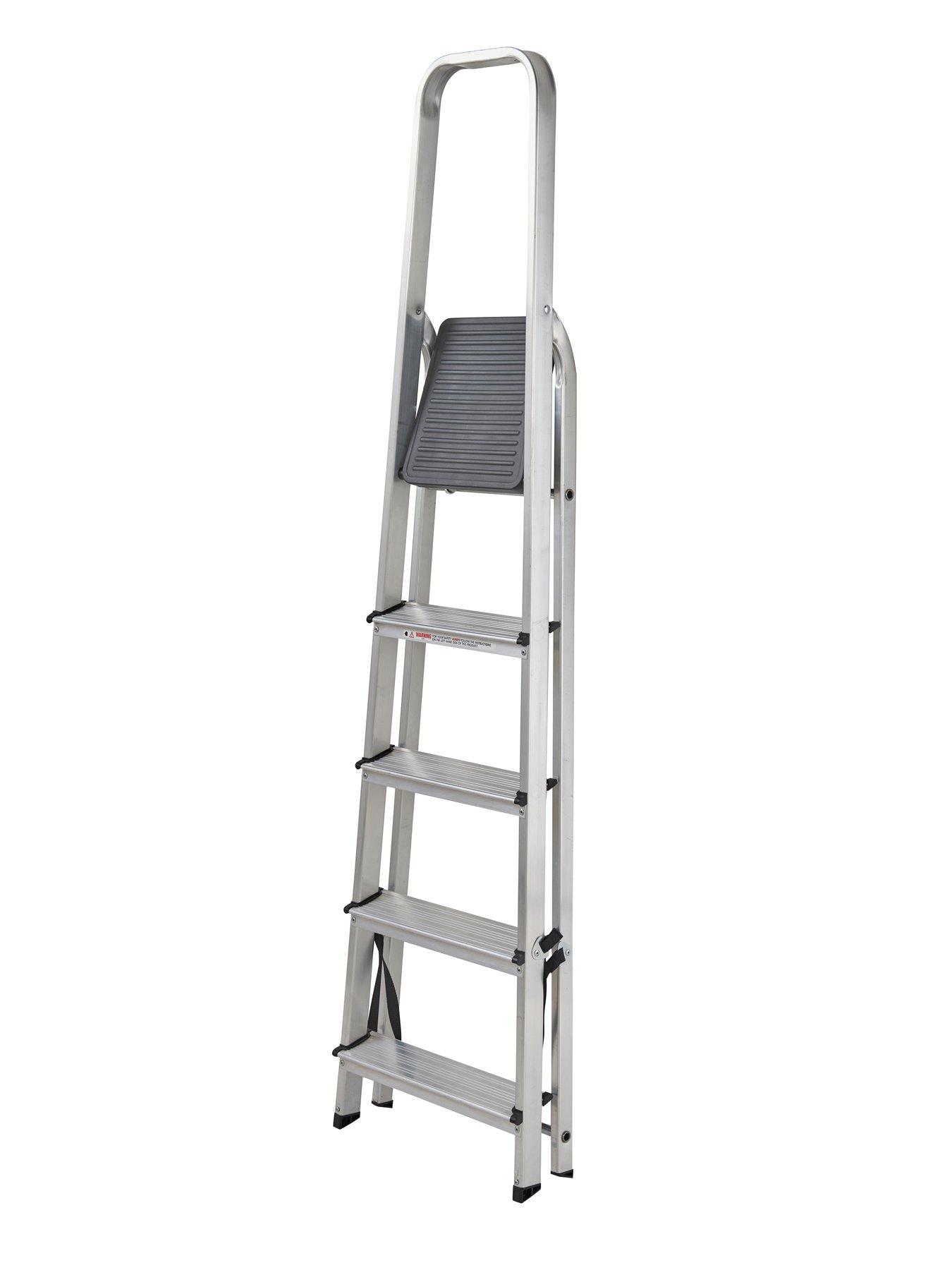 Image 3 of 6 of Werner 5 Tread Stepladder