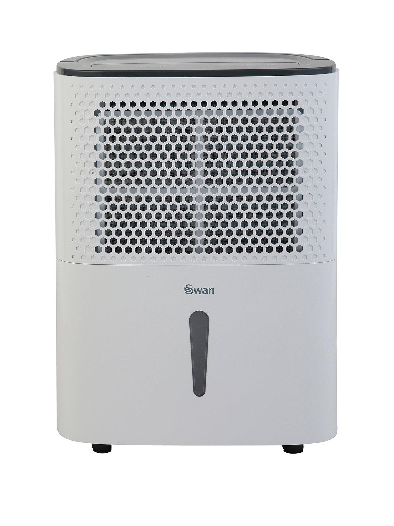 Swan 10-Litre Dehumidifier - White