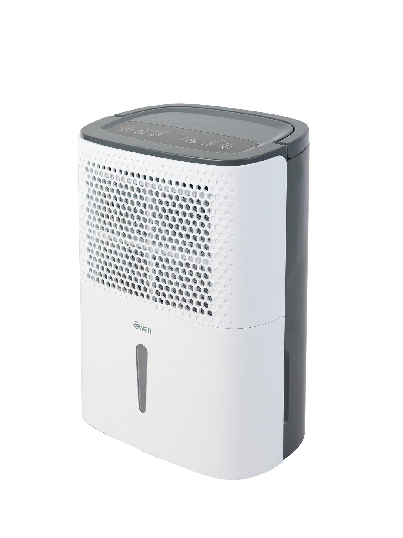 Image 2 of 5 of Swan 10-Litre Dehumidifier - White