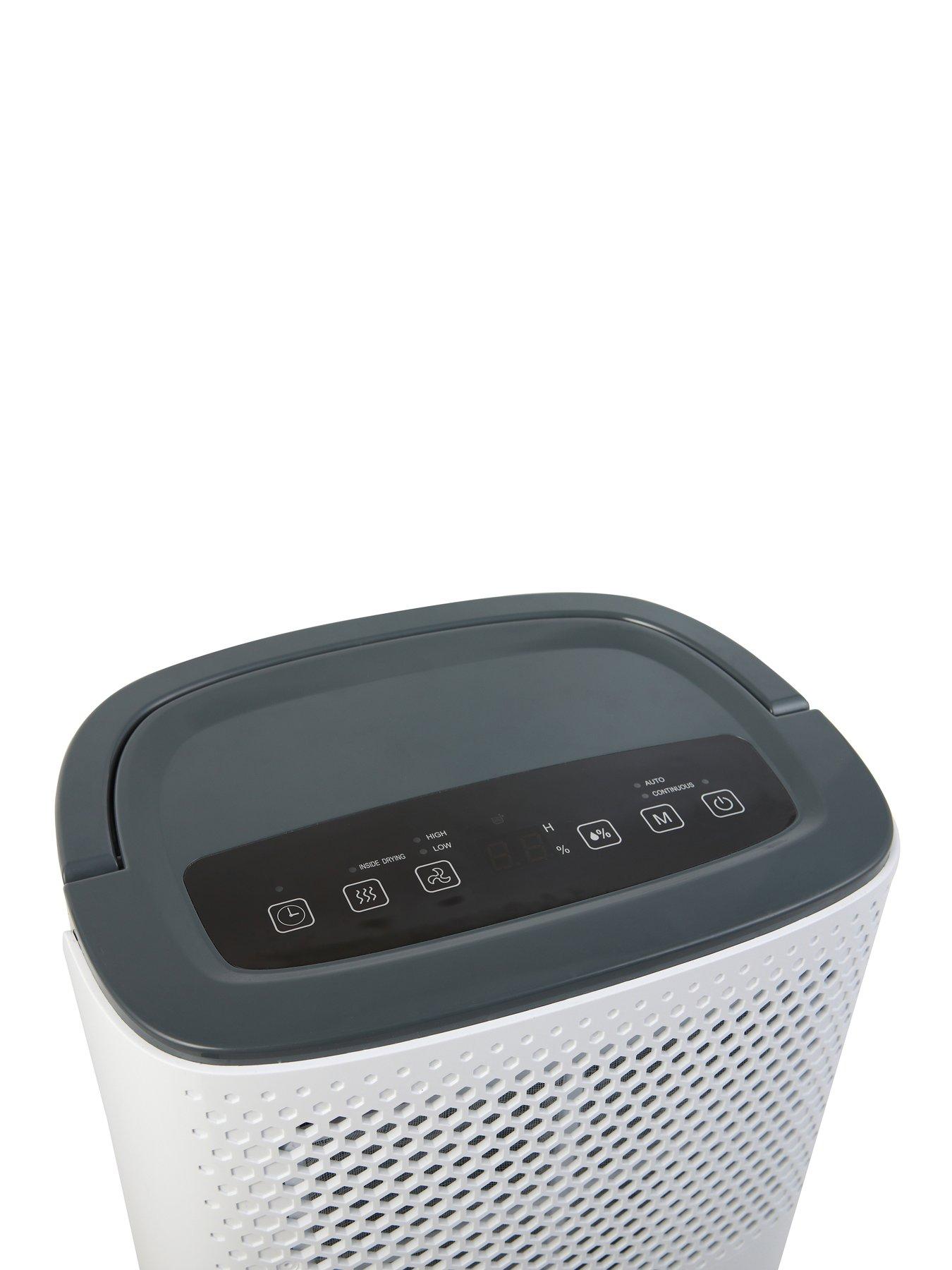 Image 4 of 5 of Swan 10-Litre Dehumidifier - White