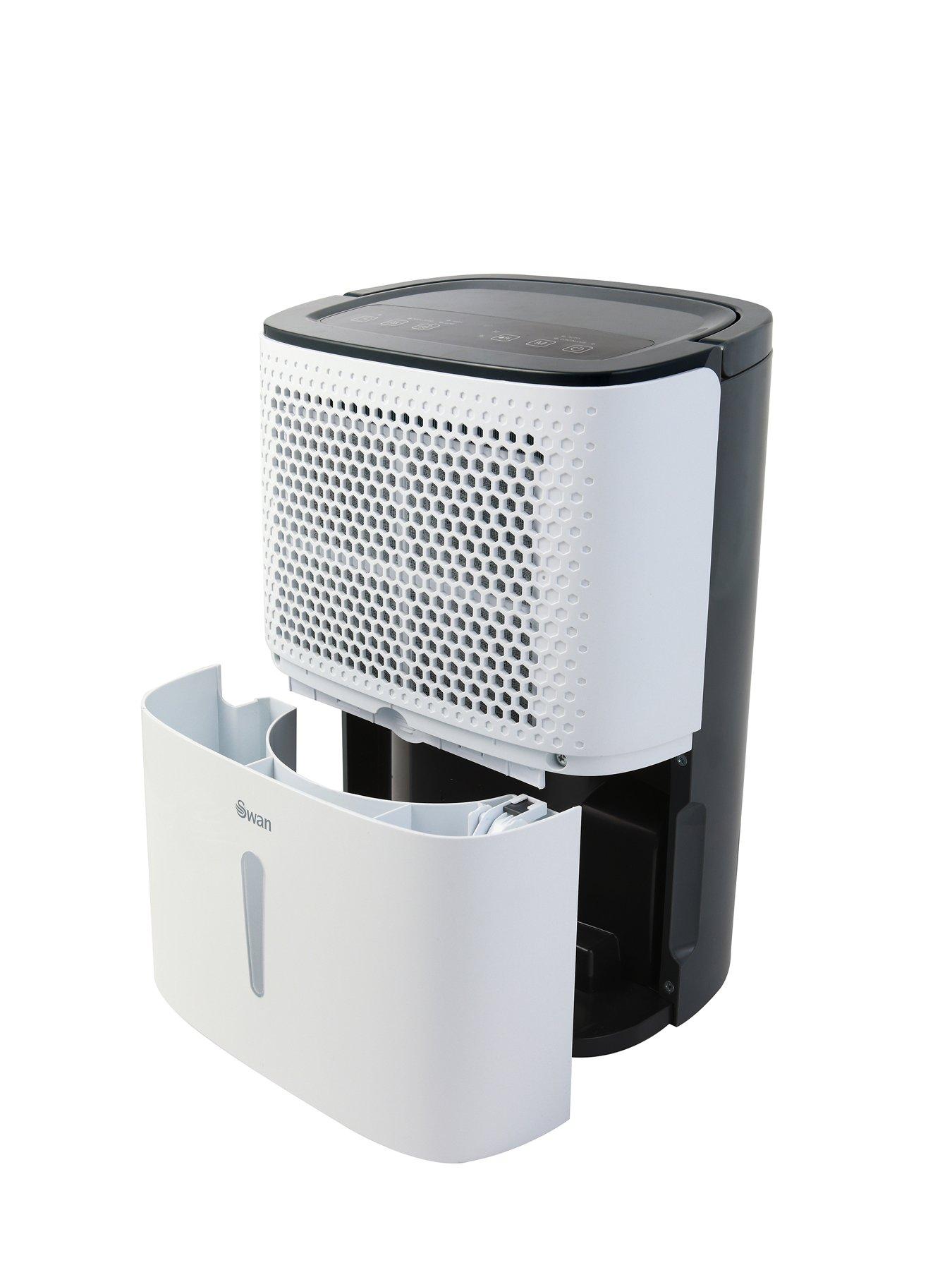 Image 5 of 5 of Swan 10-Litre Dehumidifier - White
