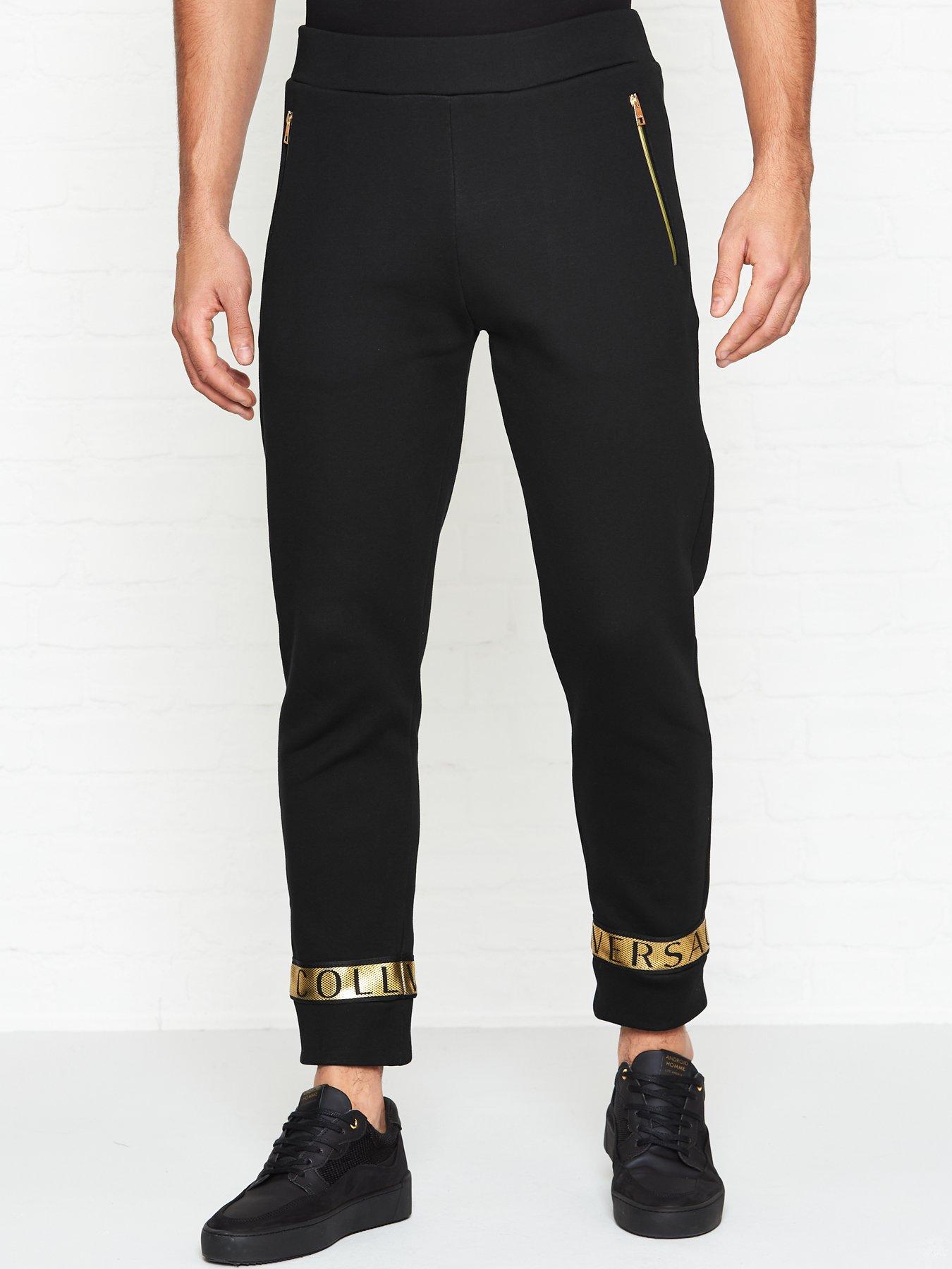 Versace Collection Versace Collection Logo Joggers review