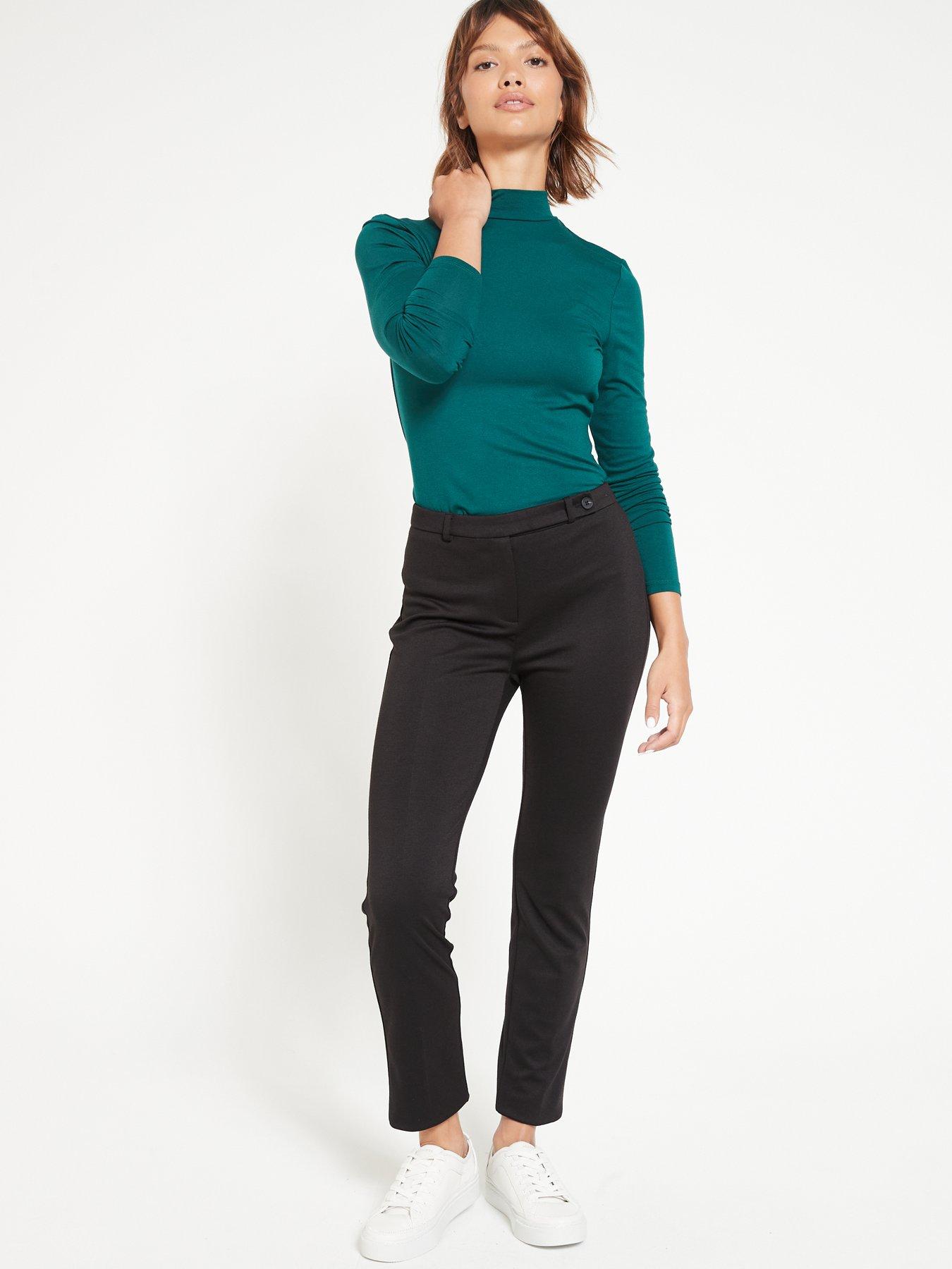 Ponte Slim Leg Trousers