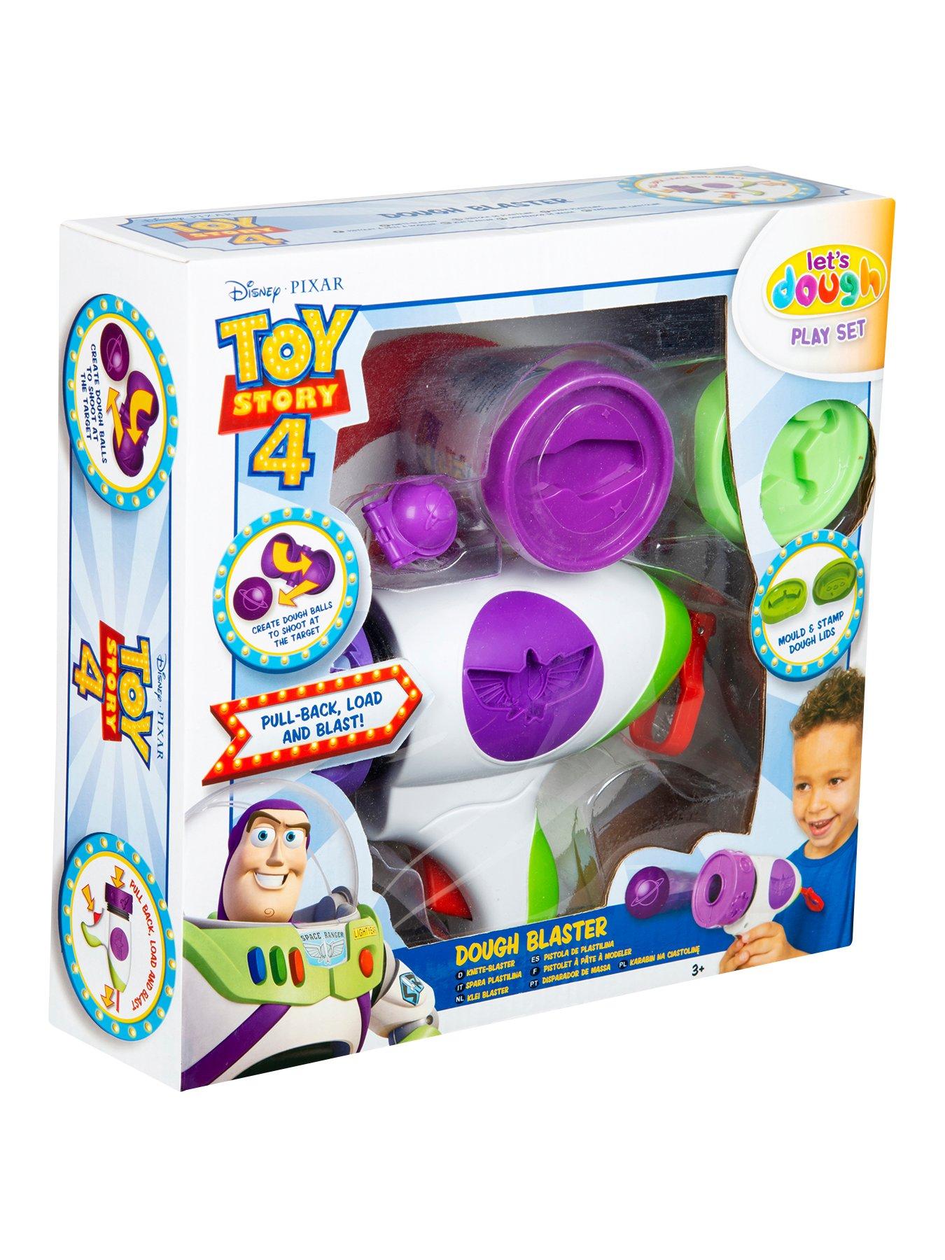 Toy Story Buzz Dough Blaster review