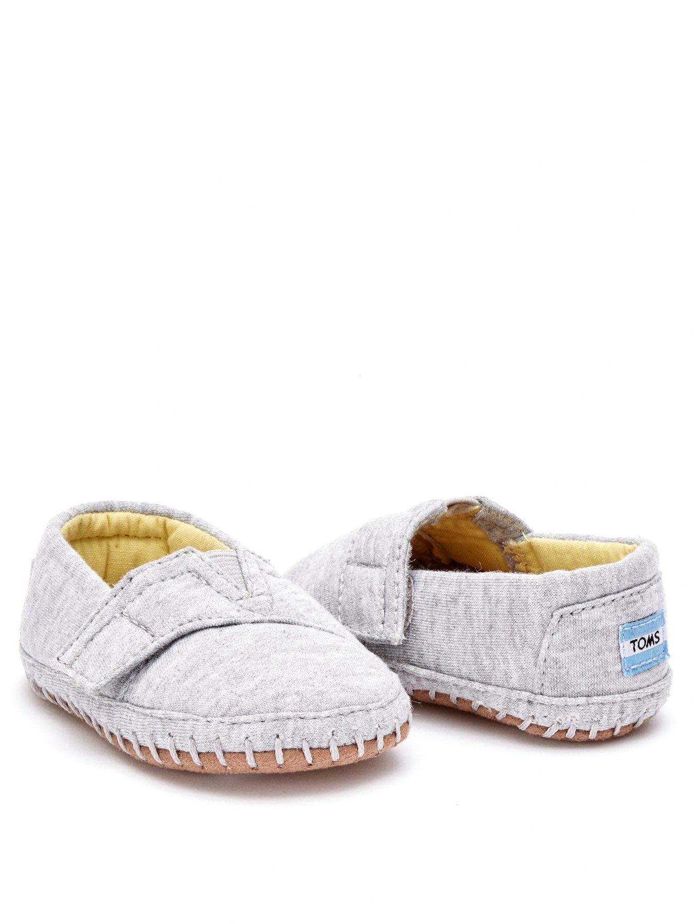 Toms Baby Boy Alpargata Crib Shoe Very Co Uk