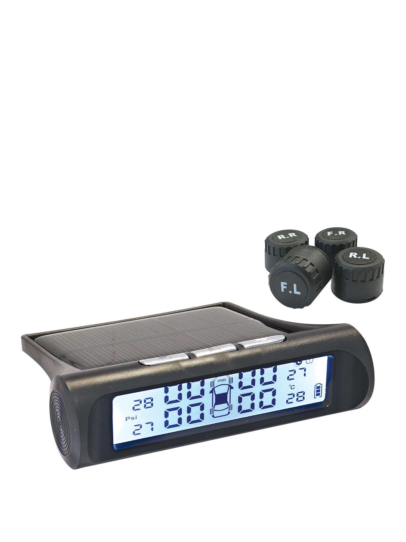Product photograph of Streetwize Accessories Tyre Pressure Monitoring Kit from very.co.uk