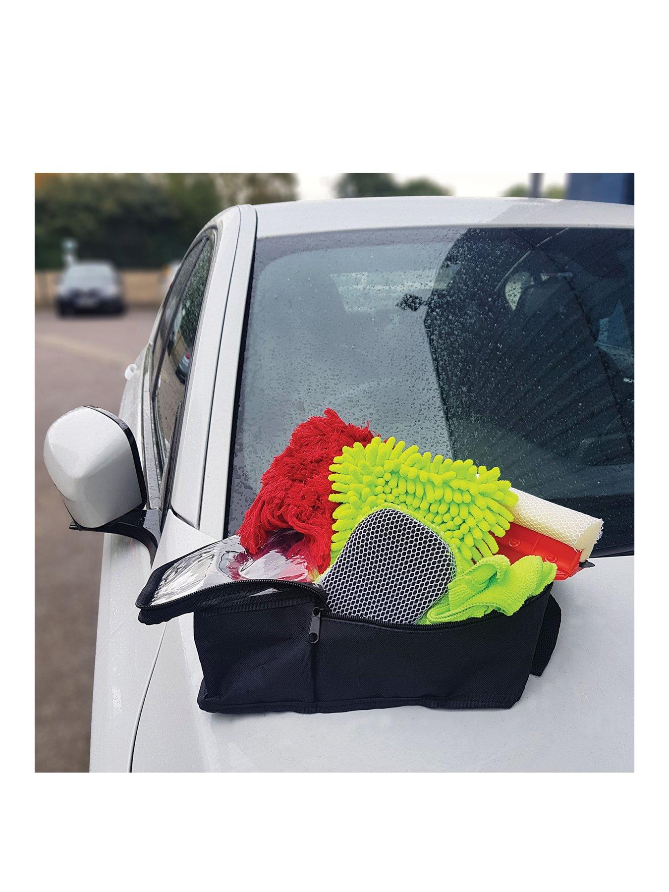 Product photograph of Streetwize Accessories 7 Piece Car Wash Kit from very.co.uk
