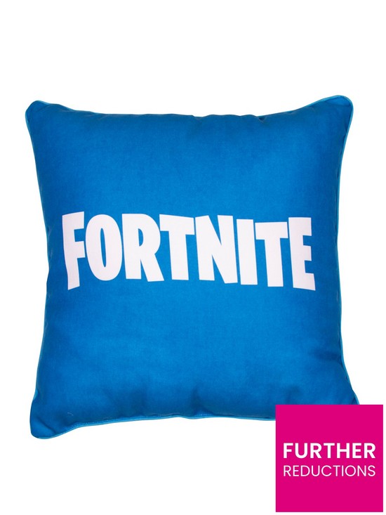 front image of fortnite-emotes-square-cushion