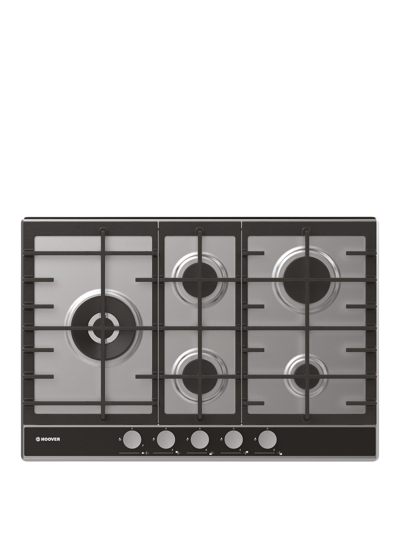 Hoover Hhg7Wldvx 75Cm Gas Hob  – Hob With Installation