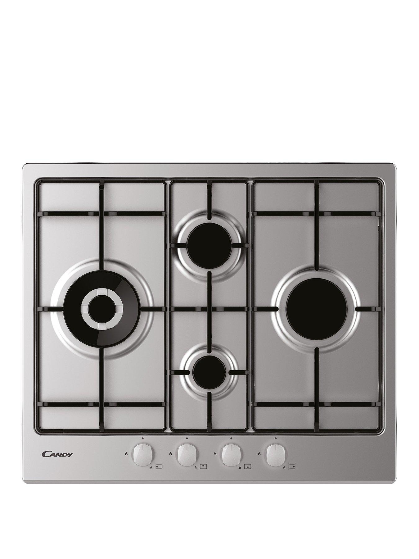 Candy Chw6D4Wx 60Cm Wide Gas Hob  - Hob Only