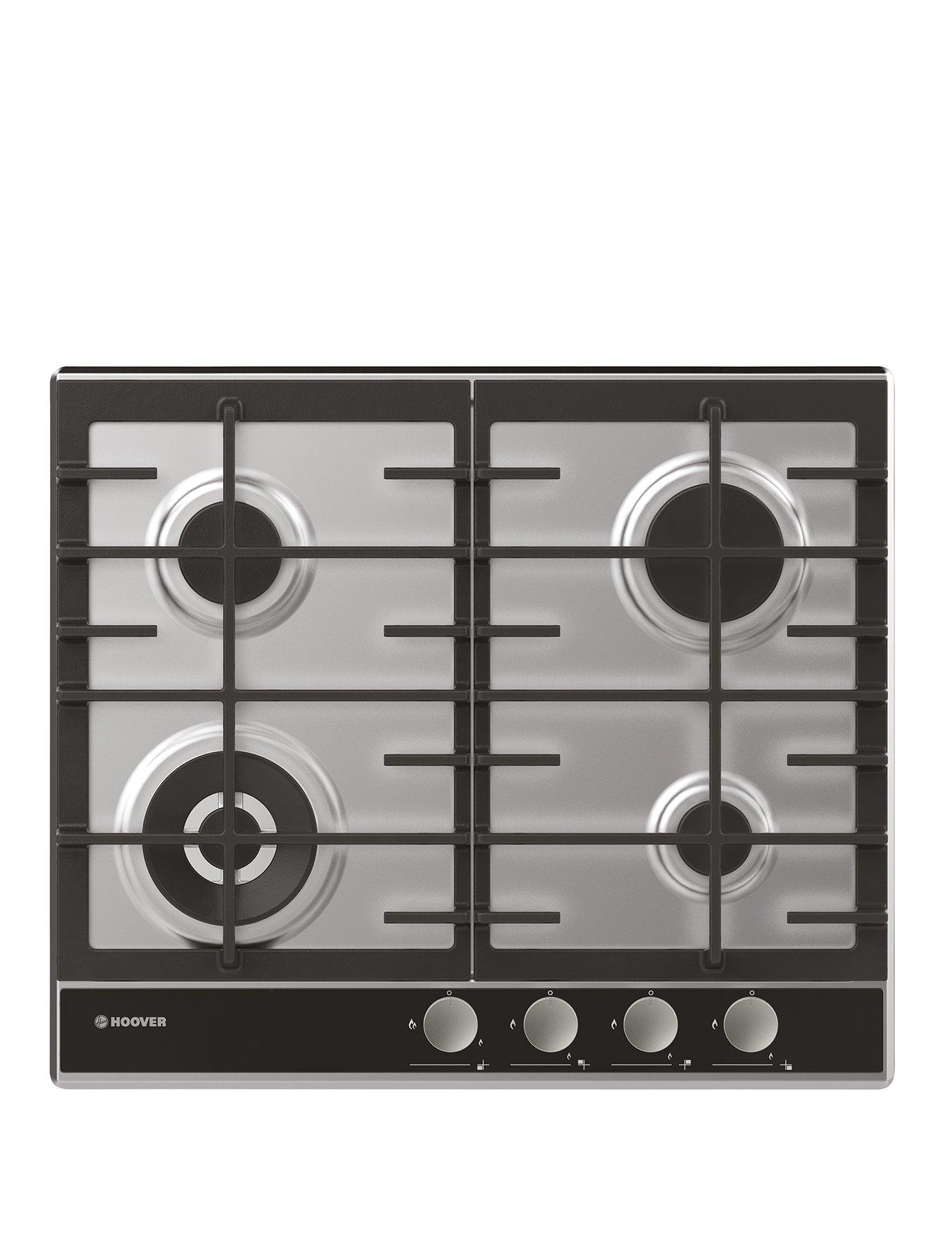 Hoover Hhg6Bf4Wvx 60Cm Gas Hob  – Hob With Installation