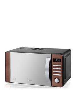 Swan 20L Digital Microwave - Copper