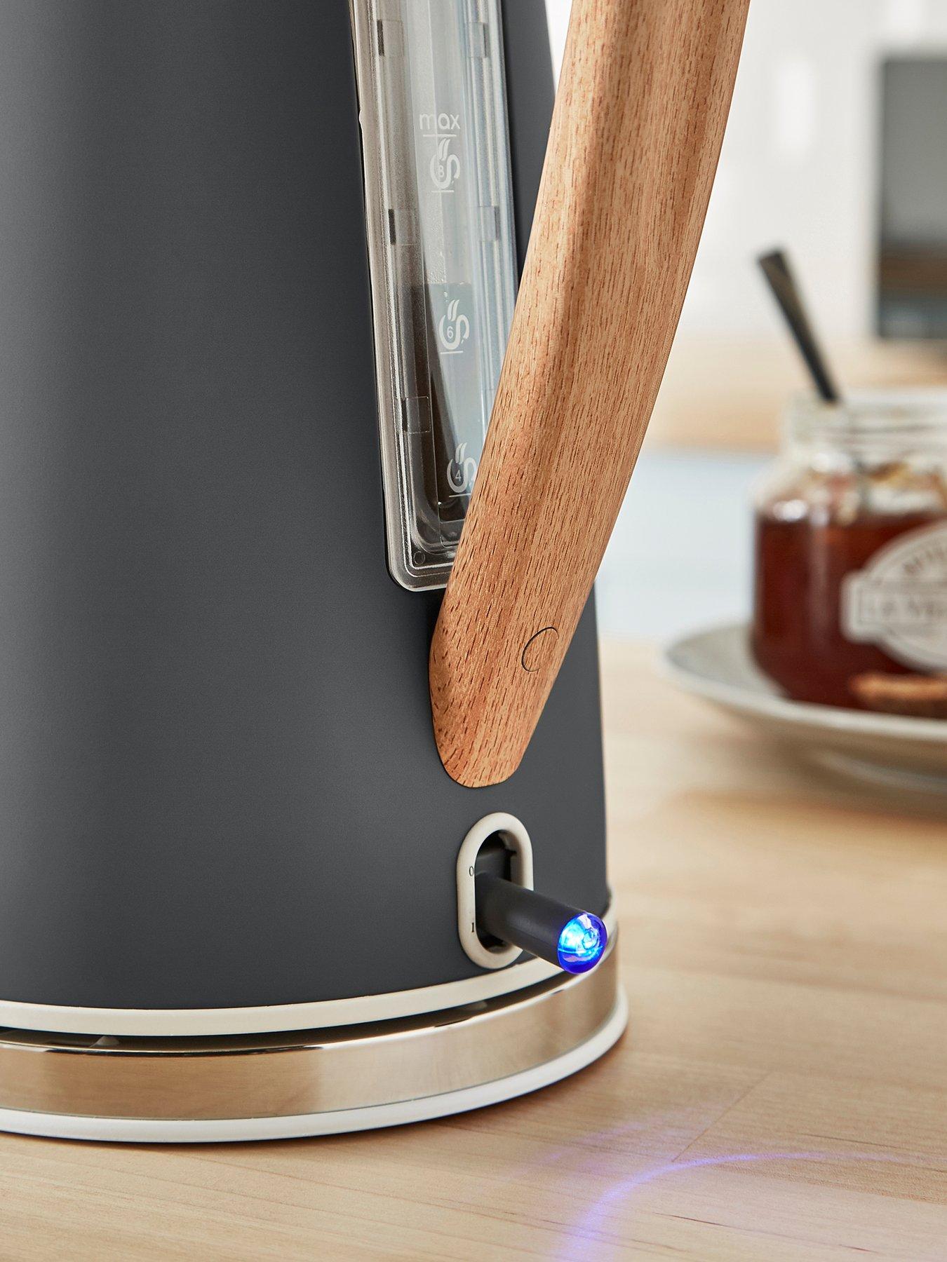 Swan 1.7L Nordic Style Kettle Grey Very