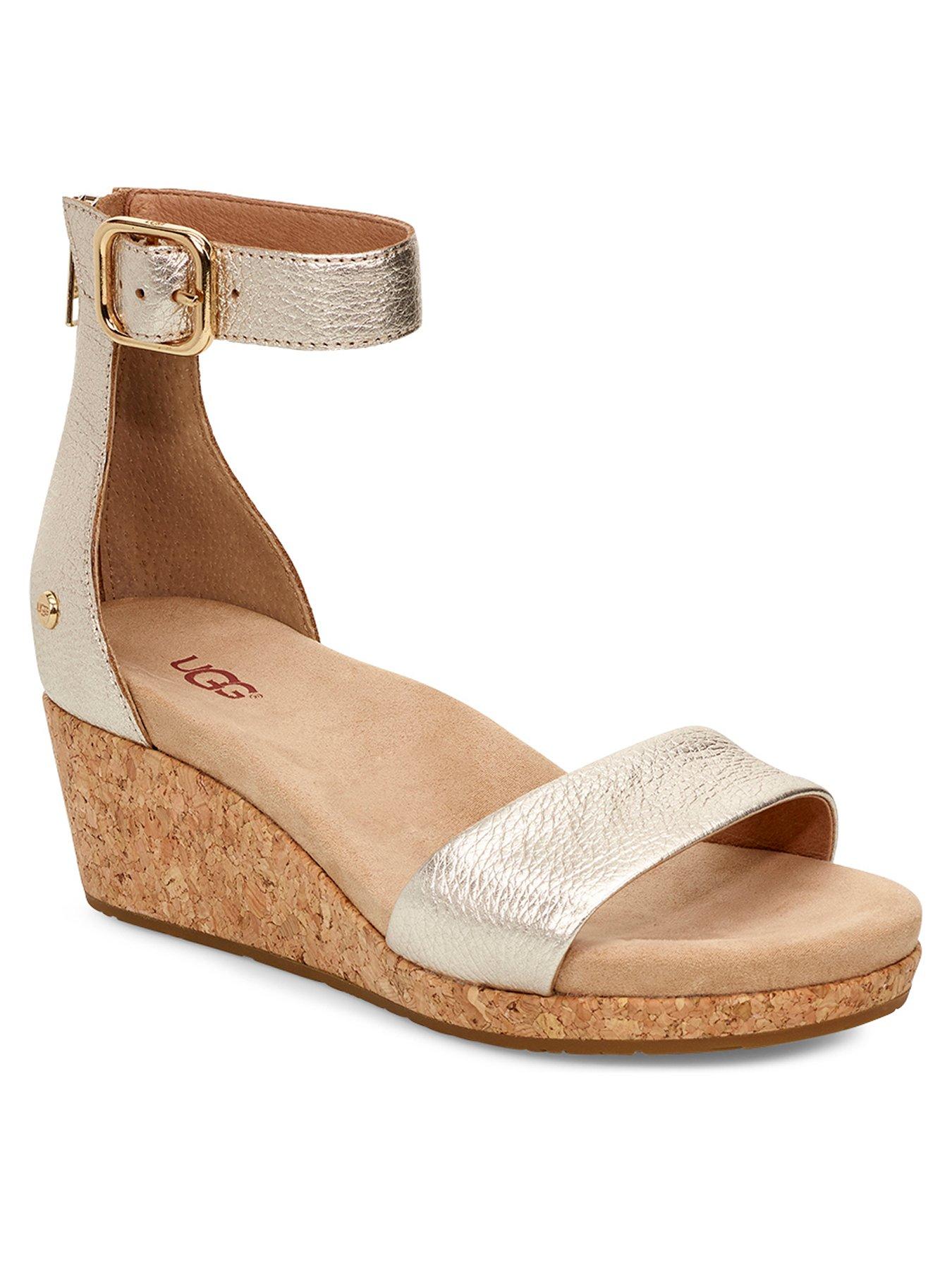 ugg zoe ii wedge uk