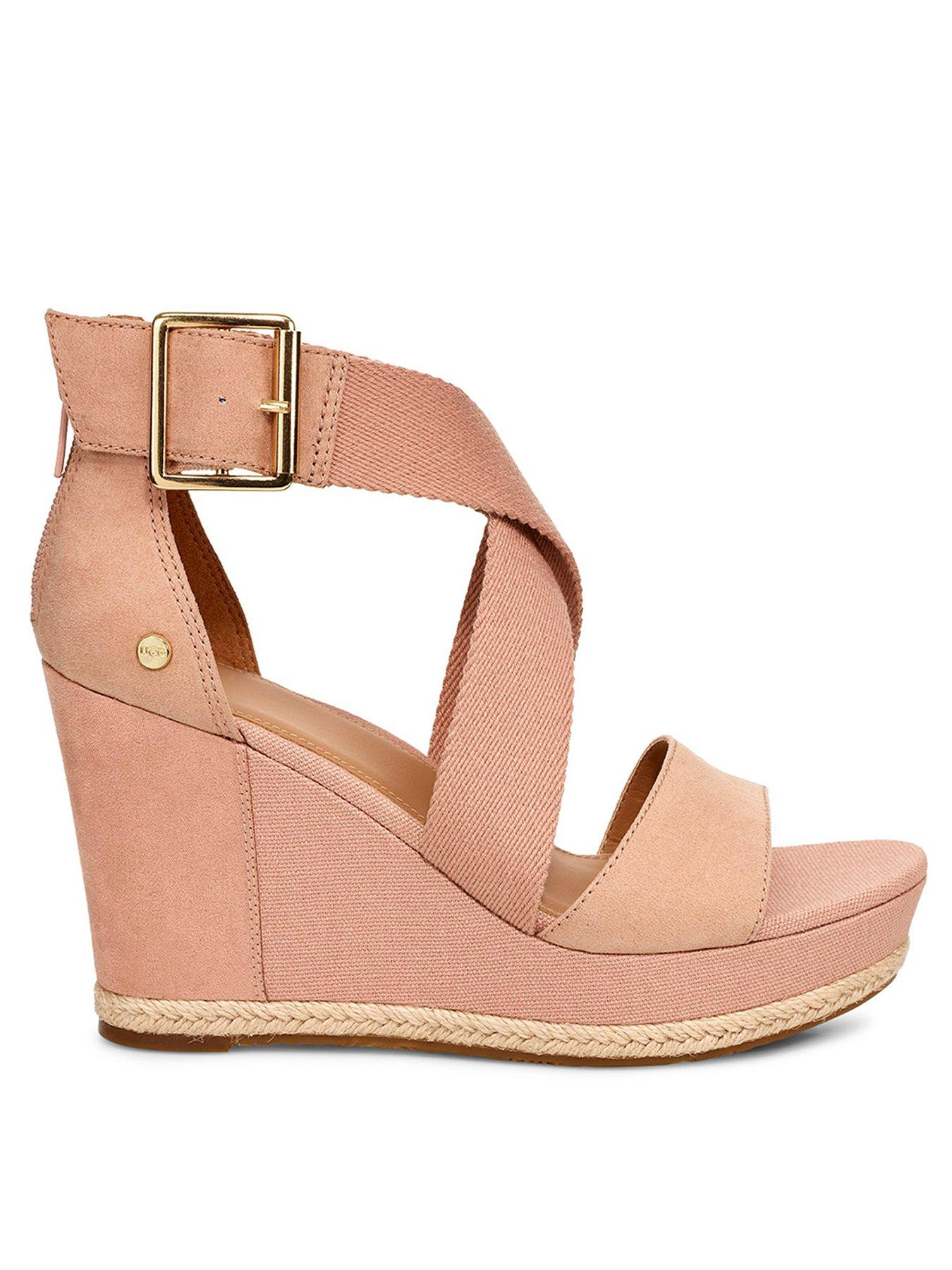 wedge heel uggs