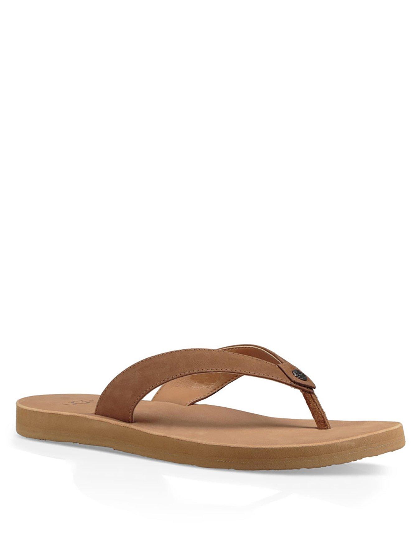 ugg tawney flip flop silver