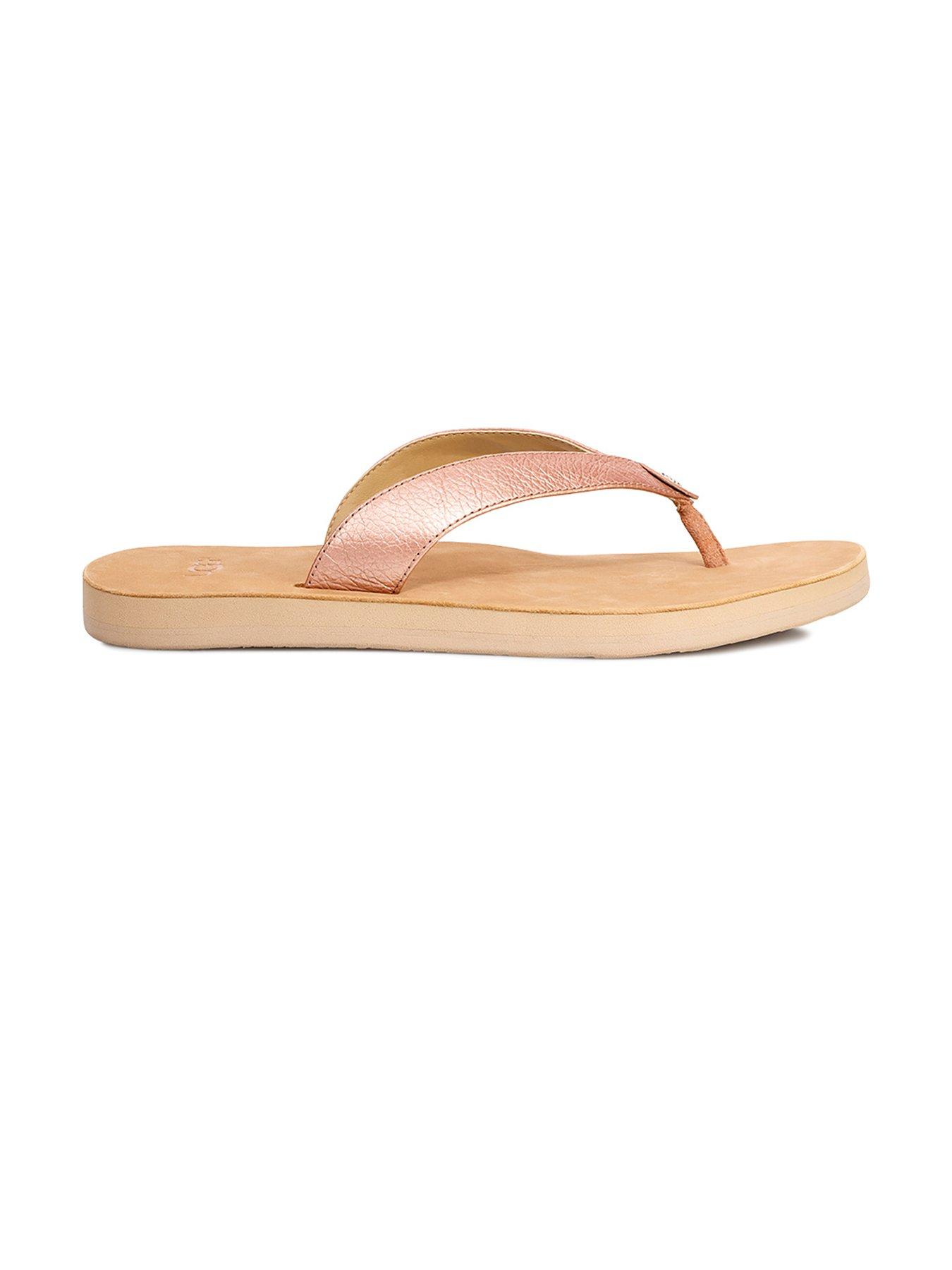 ugg flip flops rose gold - Entrega gratis -